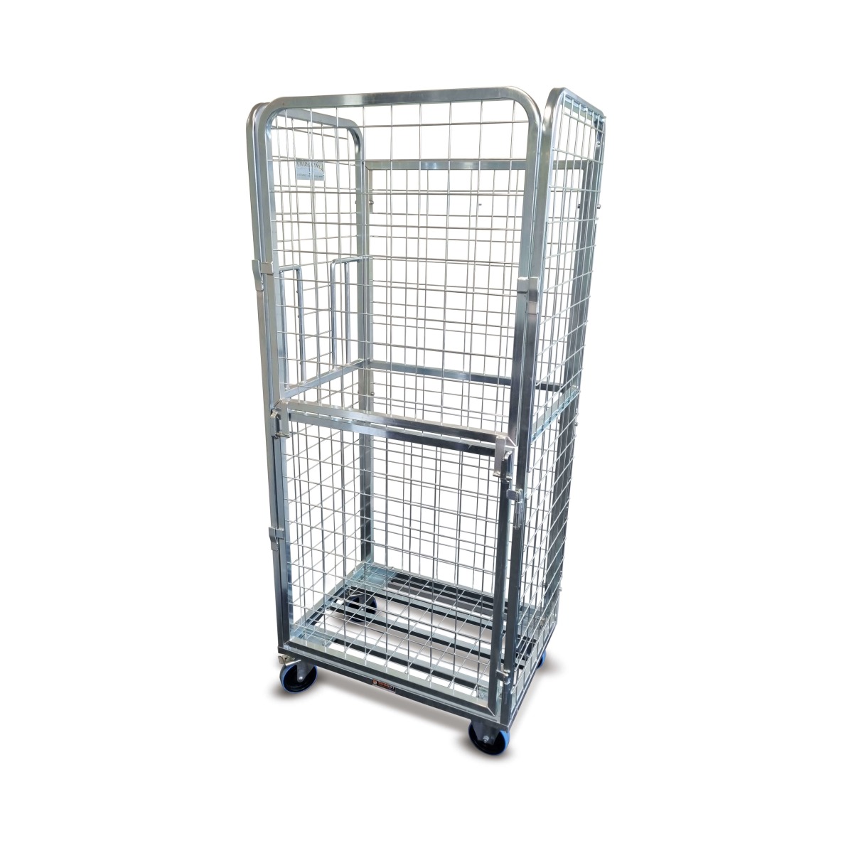 Multi Use Cage Trolley Zinc Plated Cage Trolleys Astrolift